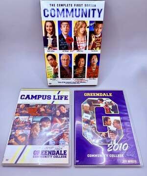 Community Season 1, 4 Disc DVD Set